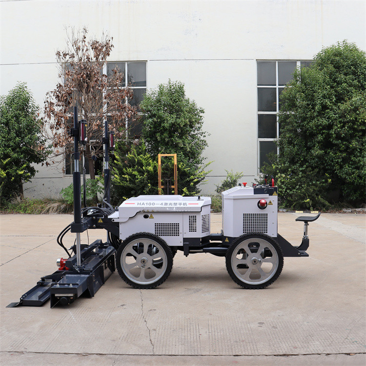 成德厂房地面激光整平机机场跑道激光摊铺机座驾式激光整平机