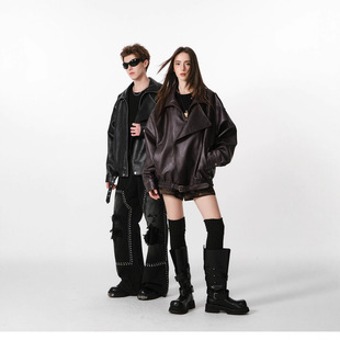 ����C܇����LƤ���ۏ͹ŷ��IƤ��������Ů2025�¿��＾PU�A�˳�