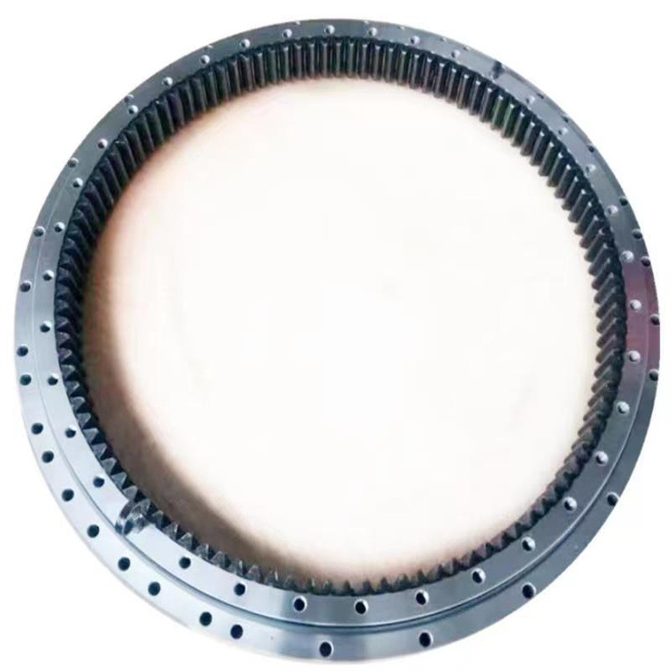 日立挖机配件ZX870回转支承 打桩机大转盘 外齿回转轴承 加长臂