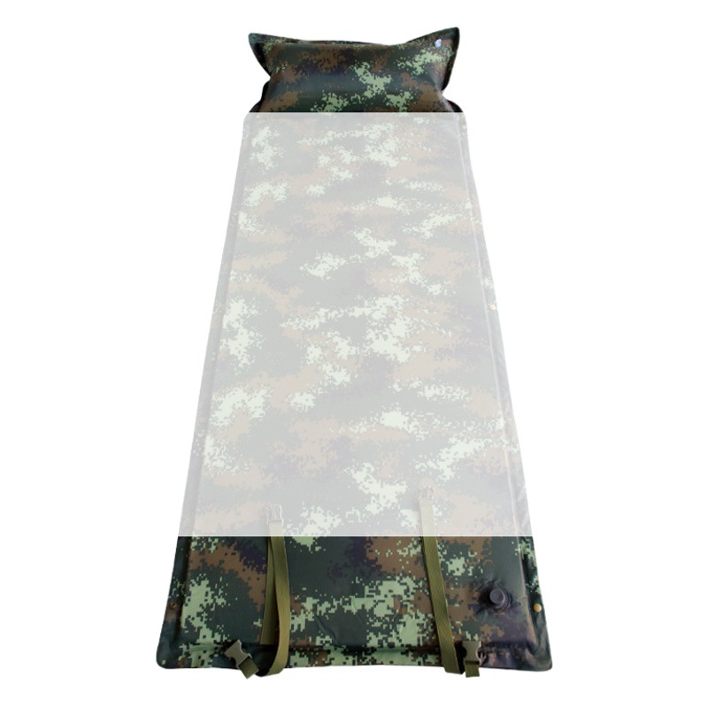 Soaring outdoor camping training automatic inflatable moisture-proof mat thickened splicing moisture-proof cool-proof factory wholesale