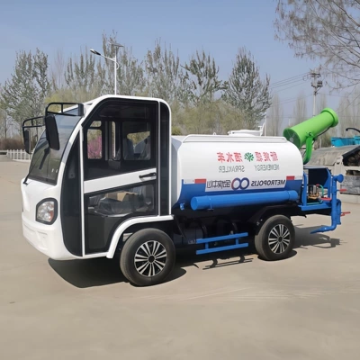 Factory Sprinkler Trucks, Blue License Plate Suvarma maşınları