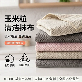 抹布、百洁布;擦车巾;海绵擦