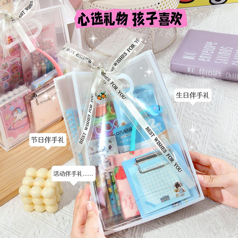 Set de aprendizaje de papelería, regalos, souvenirs de gran valor para estudiantes de primaria y secundaria