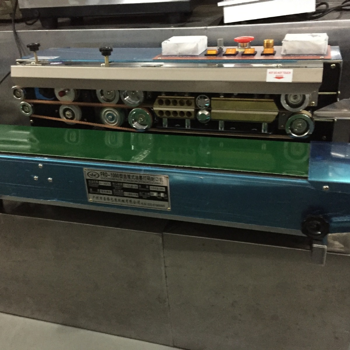 供应墨轮封口机/连续墨轮封口机/自动连续墨轮封口机