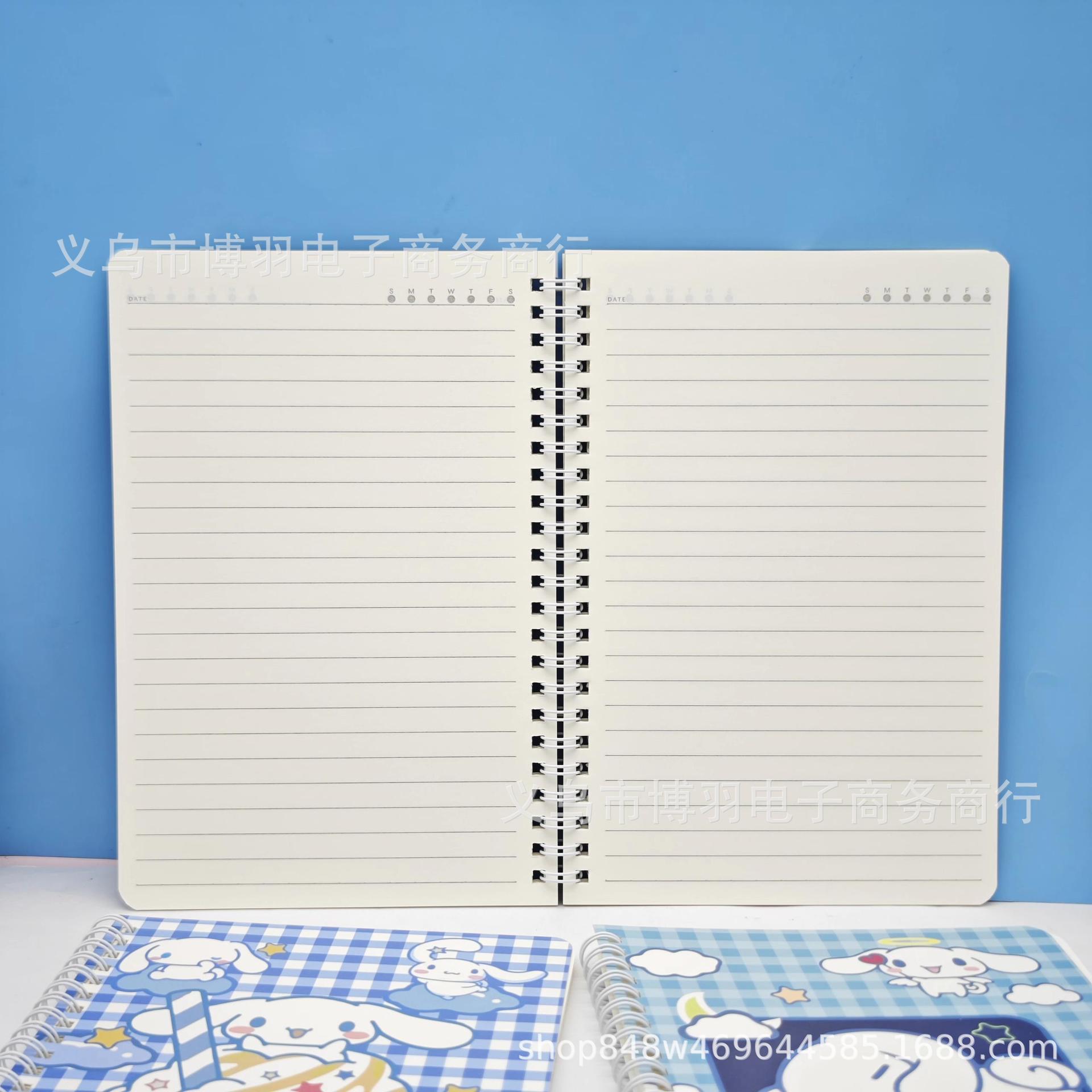 Jade Gui perro A5 bobina cuaderno de dibujos animados cuaderno lindo cuaderno de cuaderno Melody cuaderno de cuaderno del estudiante