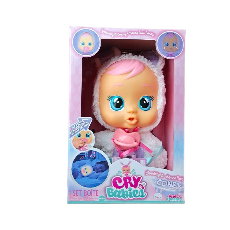 Настоящие Crybabies, плачущая кукла, кукла-дитя с суставами может плакать