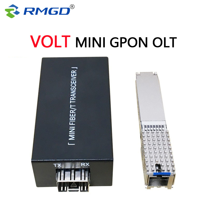 VOLT Stick GPON OLT微型组网模块型olt可插SFP交换机收发器