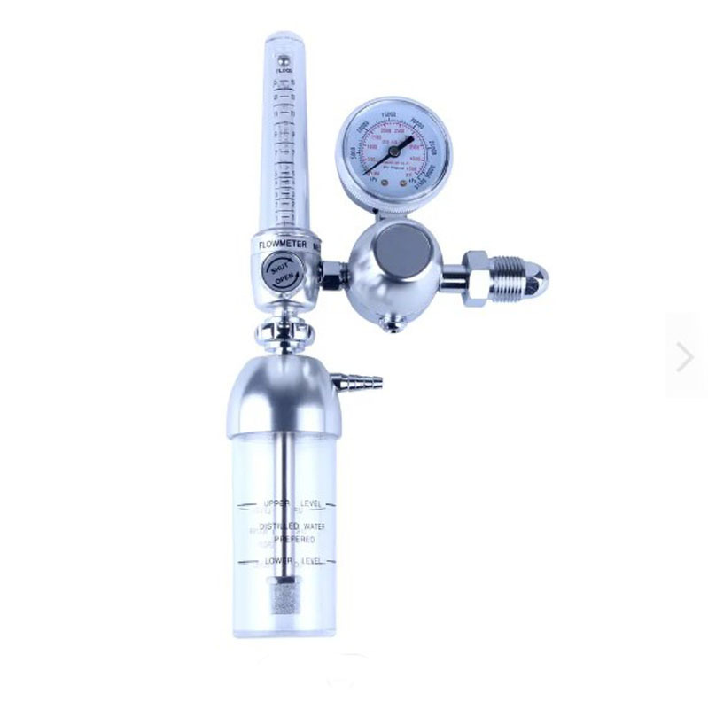 全铜氧气吸入器 牛鼻子氧气吸入器浮标式流量计表 氧气瓶流量计