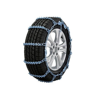 Xinxing Anti-Skid Chain with V-Shaped Ice-Breaking Spikes to Prevent Side-Skidding, Truck Anti-Skid Chain, Hardened Boron Steel Tire Snow Anti-Skid Chain (Tire snow chain) - 280160014