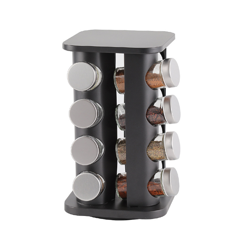 Negro 16 cabeza (cubierta de plata)