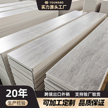 SPC耐磨石塑拼接地板 强化复合防水防潮SPC塑料拼接地板 加工定制