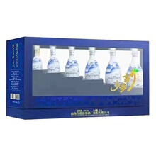 山西杏花村步步高升礼盒装送礼高端摆件53度清香型白酒纯粮食酒