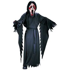子供と大人のためのクロスボーダーハロウィンスクリームパフォーマンスコスチューム、パーティーダンスドレス、死のゾンビコスチューム小道具