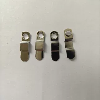 厂家直销相框相架五金配件-弓形压片旋转扣背板小弹片拨片7*24