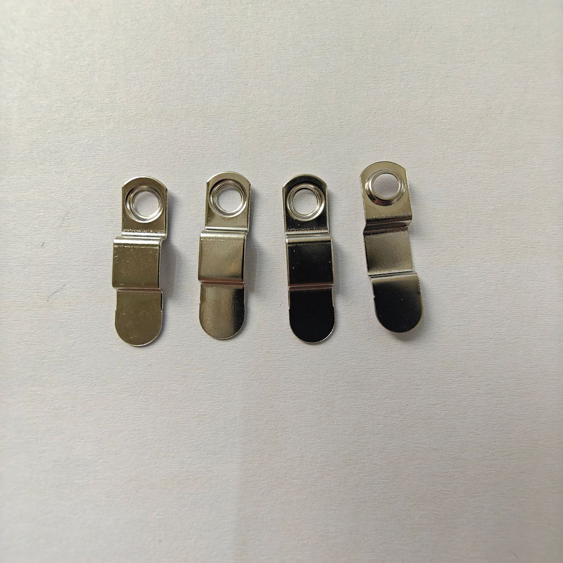 厂家直销相框相架五金配件-弓形压片旋转扣背板小弹片拨片7*24