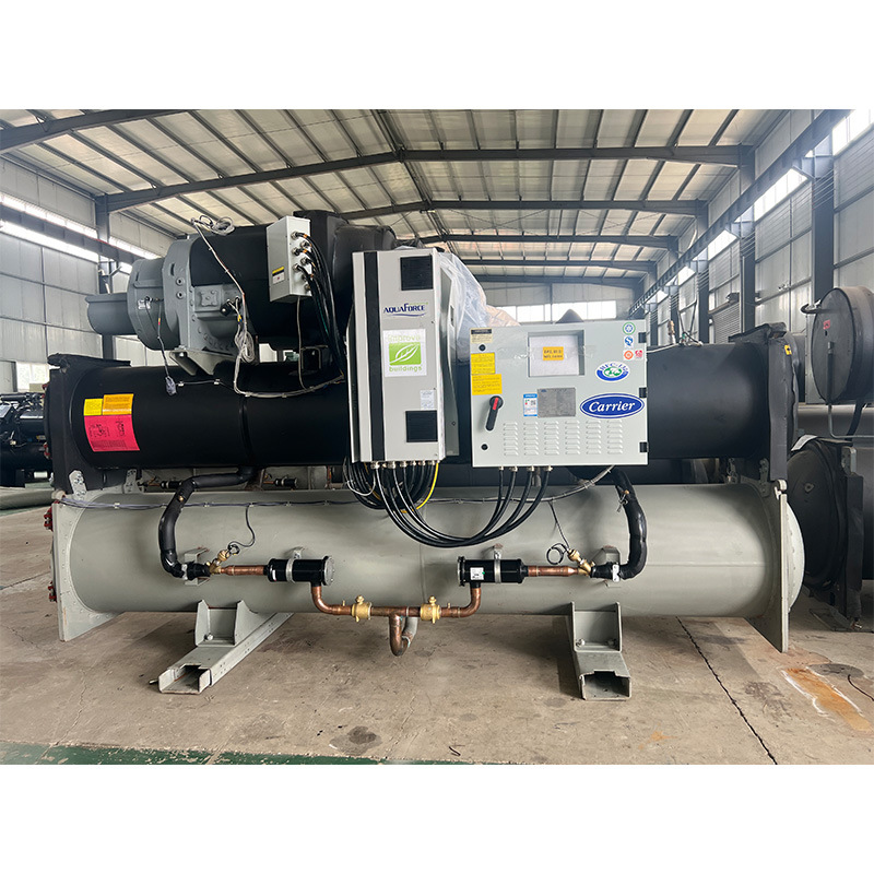 开利变频螺杆式冷水机组 全新库存机 制冷量开利30XW变频冷水机组