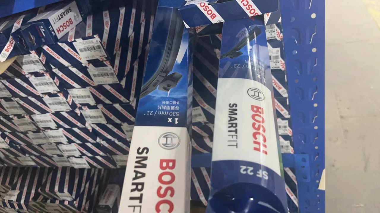 Cross-border new Bosch wiper wing U-shaped special boneless wiper BMW Mercedes-Benz Volkswagen Audi