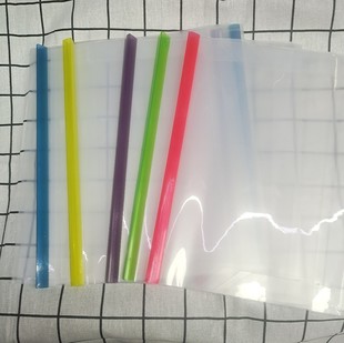 Rod holder transparent book cover pull rod book cover pull rod leather specifications factory direct sales