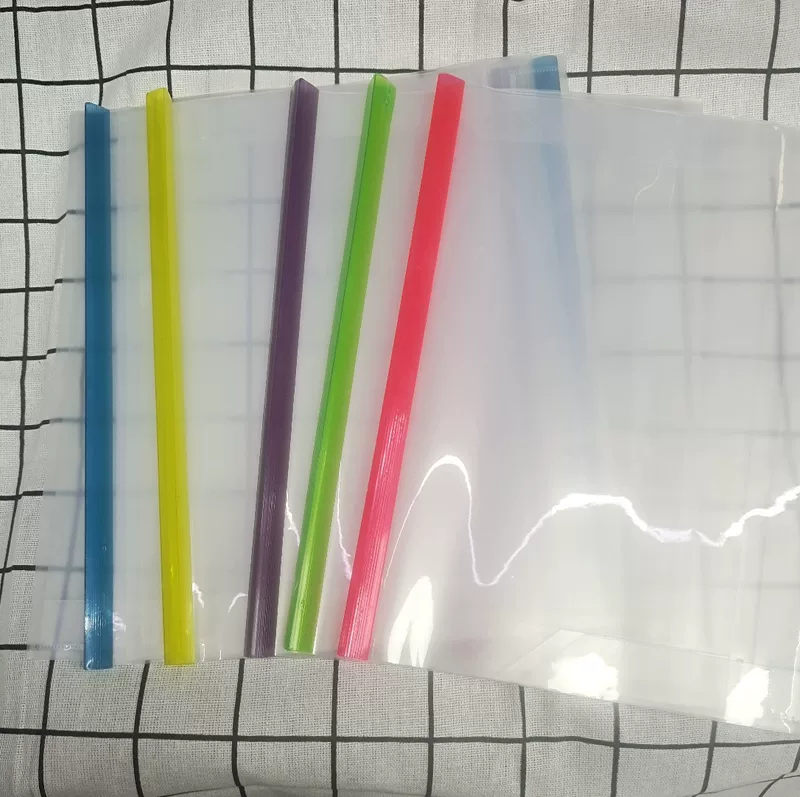 石纪鹰 Drawing rod folder Drawing rod clip transparent book cover A4/16 open/25K rod book cover waterproof