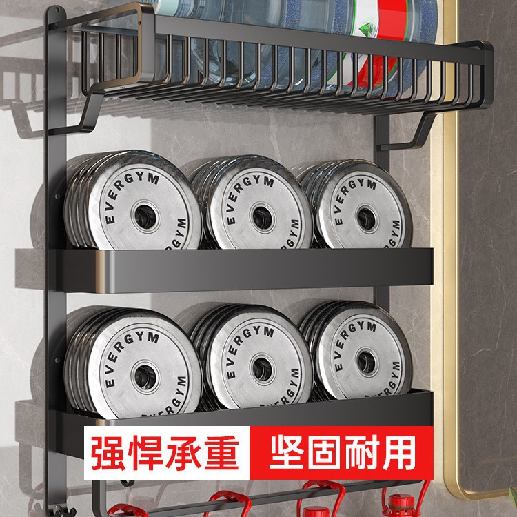 Toallero estante de almacenamiento de baño integrado sin perforaciones montado en la pared baño inodoro traje de baño espacio toallero de aluminio