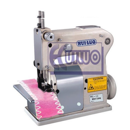 惠铬毛毯锁边机毛毯包边机毛毯装饰机电动锁边缝纫