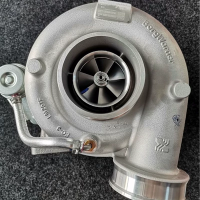 Weichai P12 Supercharger