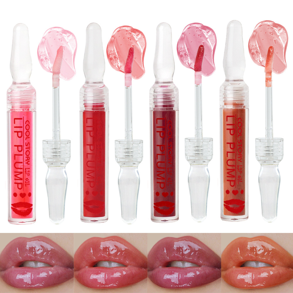 Dudu Lip gloss, full-bodied lip oil, fruit-flavored lip gloss for lips undefined