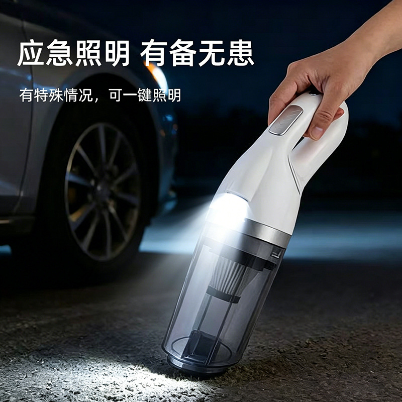 Cross-border car vacuum cleaner, wireless car vacuum, household large high-power powerful portable handheld vacuum