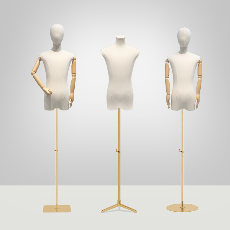 Modelos juveniles tiendas de ropa de busto tiendas de ropa infantil ventanas de ropa infantil estante de exhibición de modelos de niños accesorios