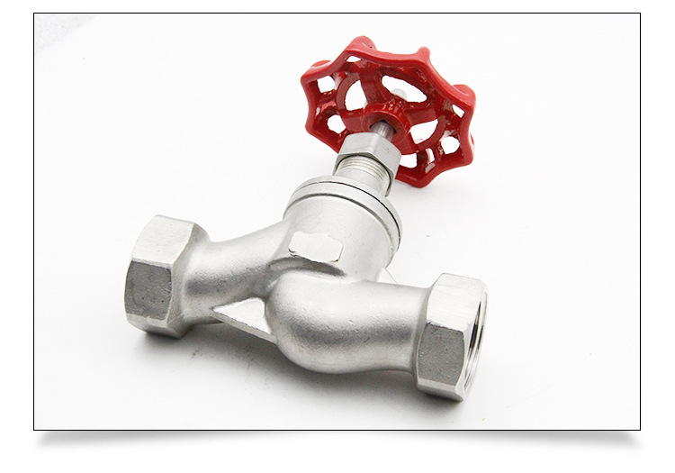 厂家供应 不锈钢截止阀内螺纹J11W-16P  S型直通式截止阀 批发