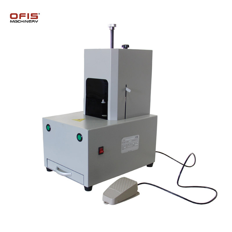 电动圆角机名片吊牌皮革切圆角7刀快速换刀倒角机