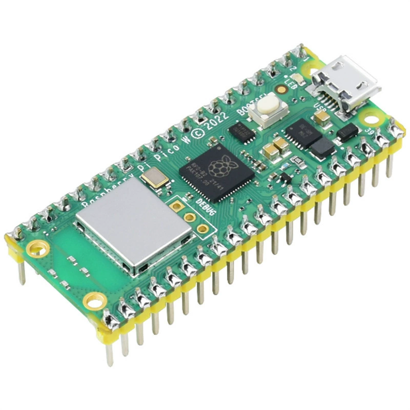 Плата разработки микроконтроллера Raspberry Pi PICO W Raspberry Pi PICO WIFI версии RP2040