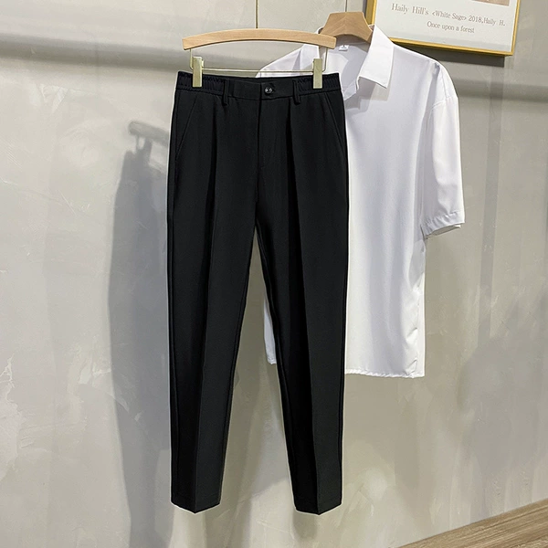Black trousers