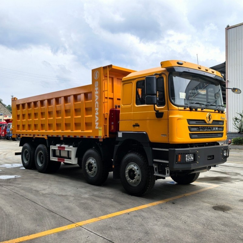 Cross-Border Factory Spot Shaanxi Automobile Delong H/F3000 Dump Truck 6X4 Dump Truck Second-Hand Engineering Earth Transport Truck