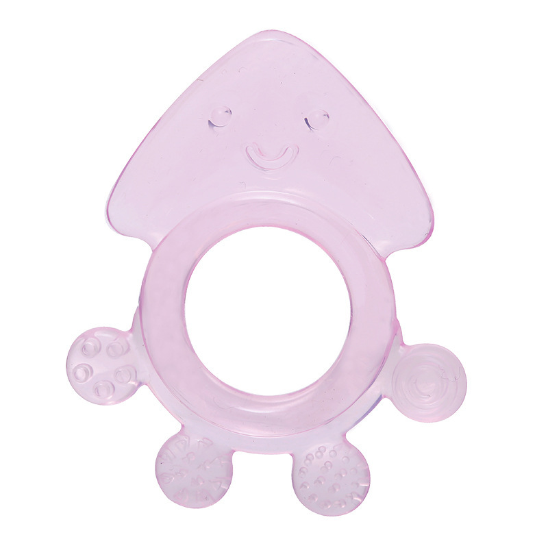 Pink squid