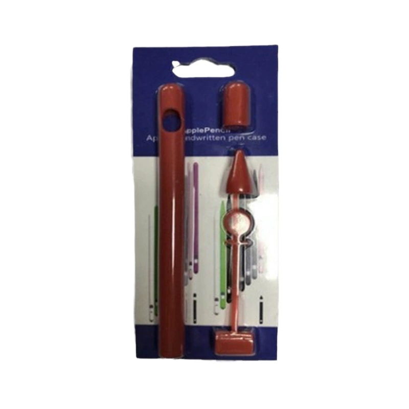 Подходит для чехла Apple Pen Case Apple Pencil силиконовые чехлы аксессуары для IPAD новые надписи кисть