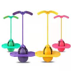 Children's bouncy ball adult toy jumping ball fitness ball kindergarten balance exercise ball frog jump elastic ball