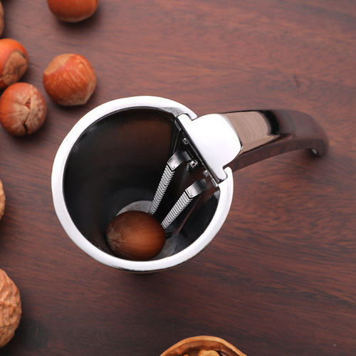 Large hazelnut clamp walnut clamp household nut clamp tool household peeling clamp hazelnut pecan sheller