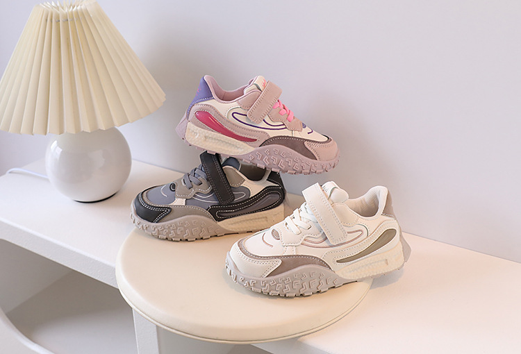 New shoes Kids color running shoes Kids shoes Daddy shoes_voghion.com