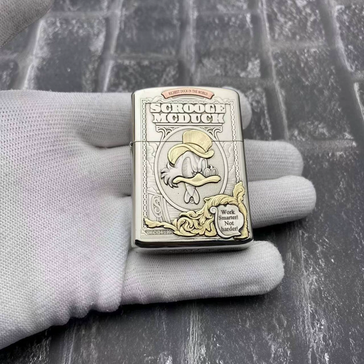 ZORRO керосиновая зажигалка Zoro