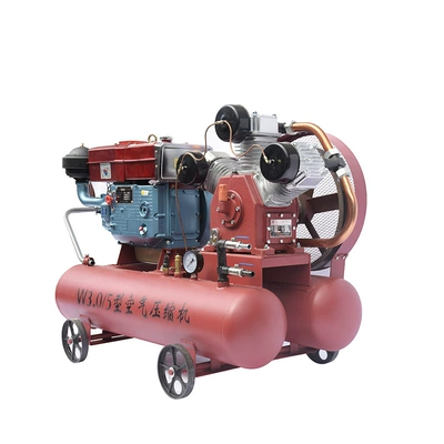 Hava kompressorları Mobile Piston Air Compressor Diesel