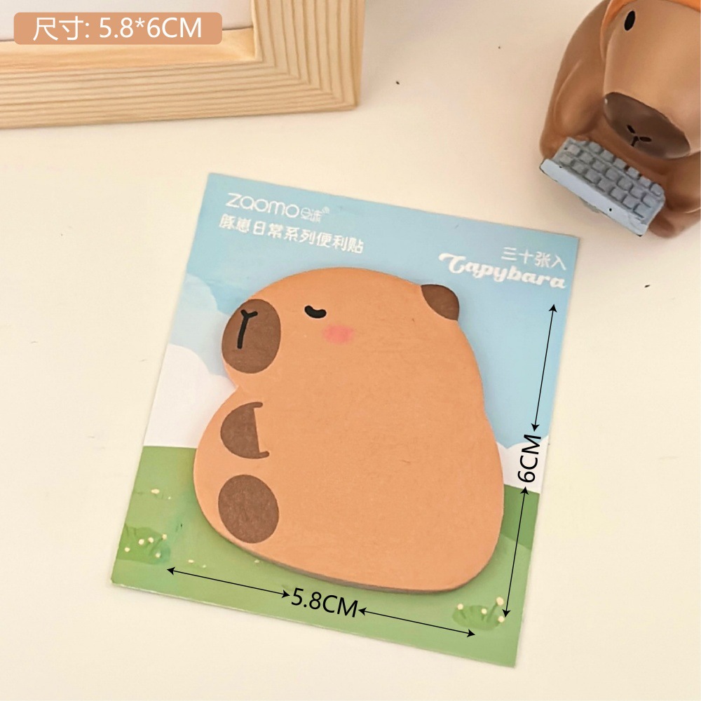 Tengyi es original y lindo, papel de nota, corazón de niña, notas de oficina, notas adhesivas, notas de estudio, nuevas