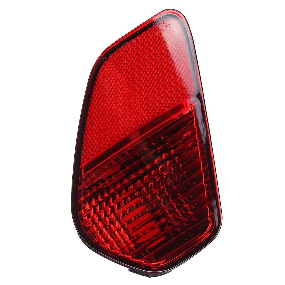 Aplicable a Mitsubishi 16 / 17 / 18 / 19 años Outlander luz parachoques trasero luz de niebla trasera reflector de advertencia de freno