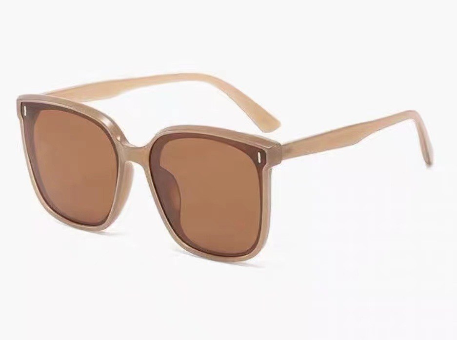 Occhiali da sole 1 pz con gli stessi occhiali nerd miopia ovale piccola montatura retrò leopardo coreano vegetale semplice occhiali_voghion.com