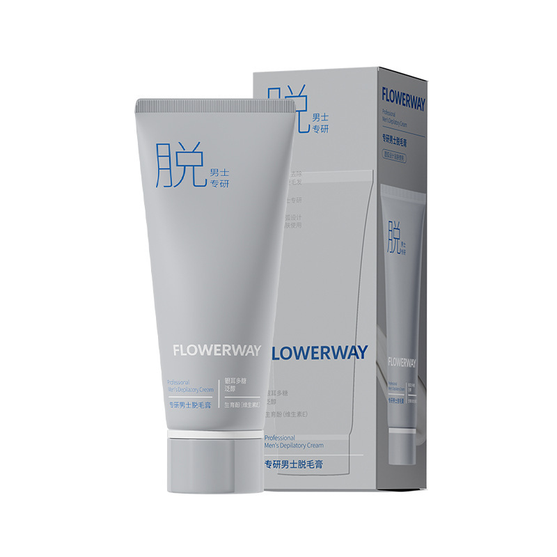 FLOWERWAY depilación depilación para eliminar el vello de las axilas, cabello de las piernas, suave depilación personal, estudiantes de sexo masculino y femenino, depilación corporal completa. image 8