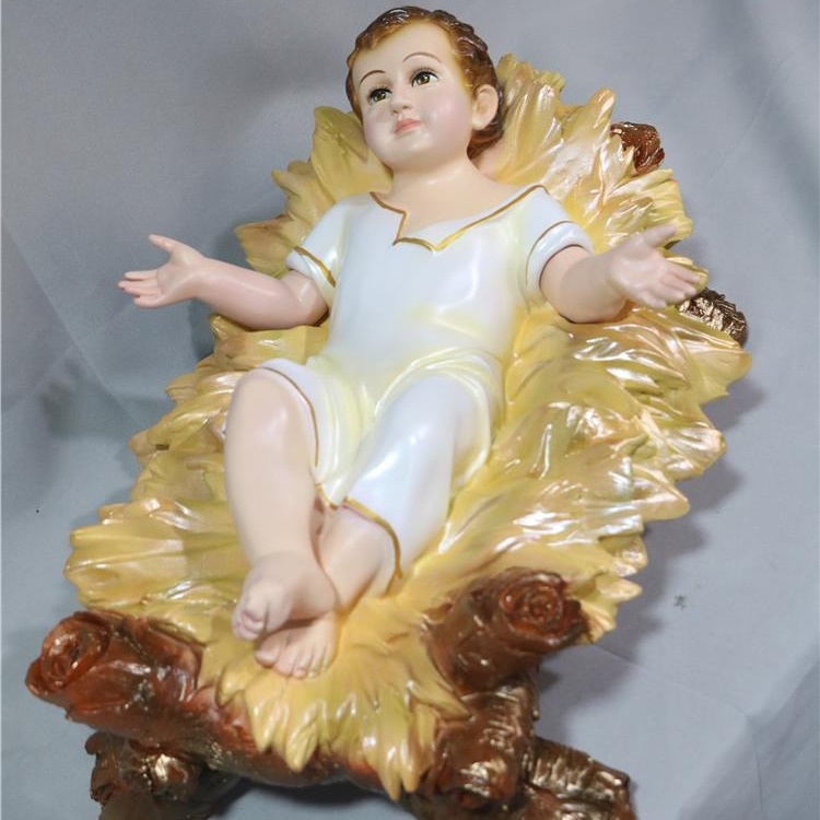 Cross-border 50cm Navidad pesebre adornos estatuas de la iglesia de la casa decoración de la figura principal sala de estar