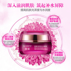 Po Quan Ya Mo Jiu Mega Hydrating & Brightening Cream Moisturizer, a cosmetic for hydrating, brightening skin tone, and shrinking pores.