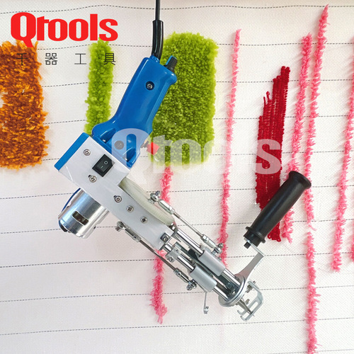 Best-selling TD Tufting Gun Tufting Gun Two-in-one Cut Pile\Loop Pile Blue Carpet Loom DIY Handmade