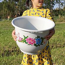 仿陶瓷树脂塑料花盆大号加厚室内吊篮水仙花盆大口径带托盘