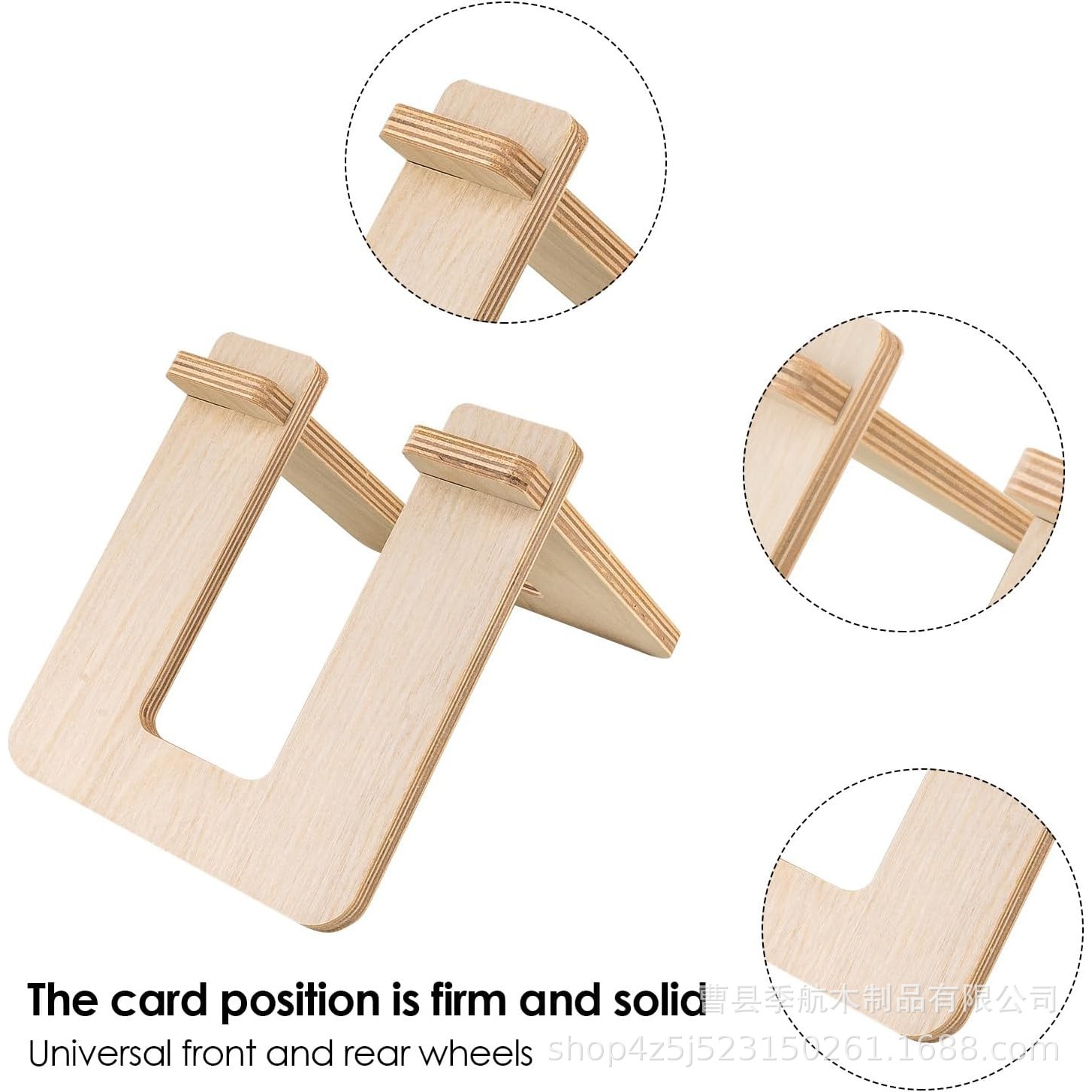 10 - 12 pulgadas marco de estacionamiento para bicicleta de equilibrio para niños patineta soporte fijo de madera marco de exhibición desmontable